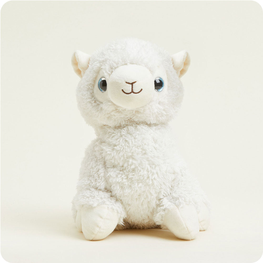 Image 98: Microwavable Llama Stuffed Animal Warmies