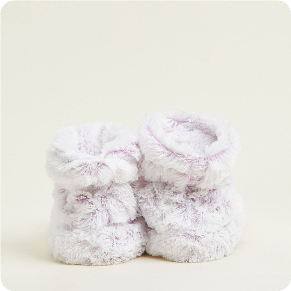 Image 95: Revitalize your feet with Lavender Warmies Boots—microwave and relax.