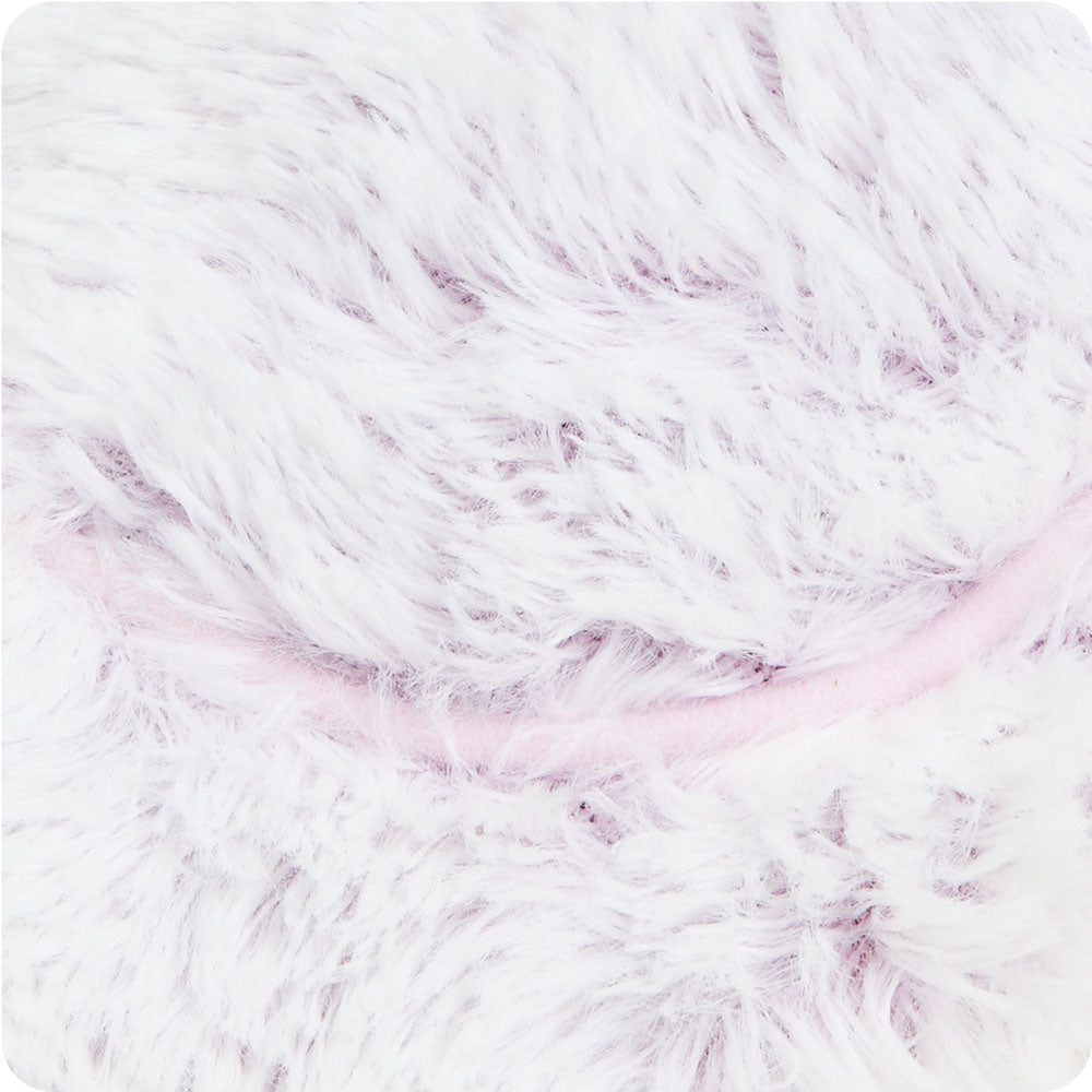 Image 97: Step into comfort with Microwavable Lavender Warmies Boots.