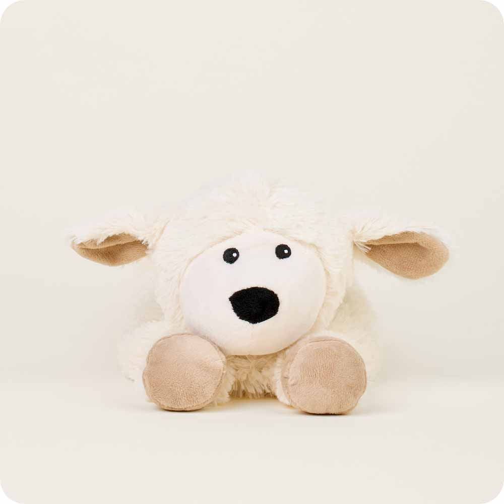 Image 98: Microwavable Laying Down Sheep Stuffed Animal Warmies