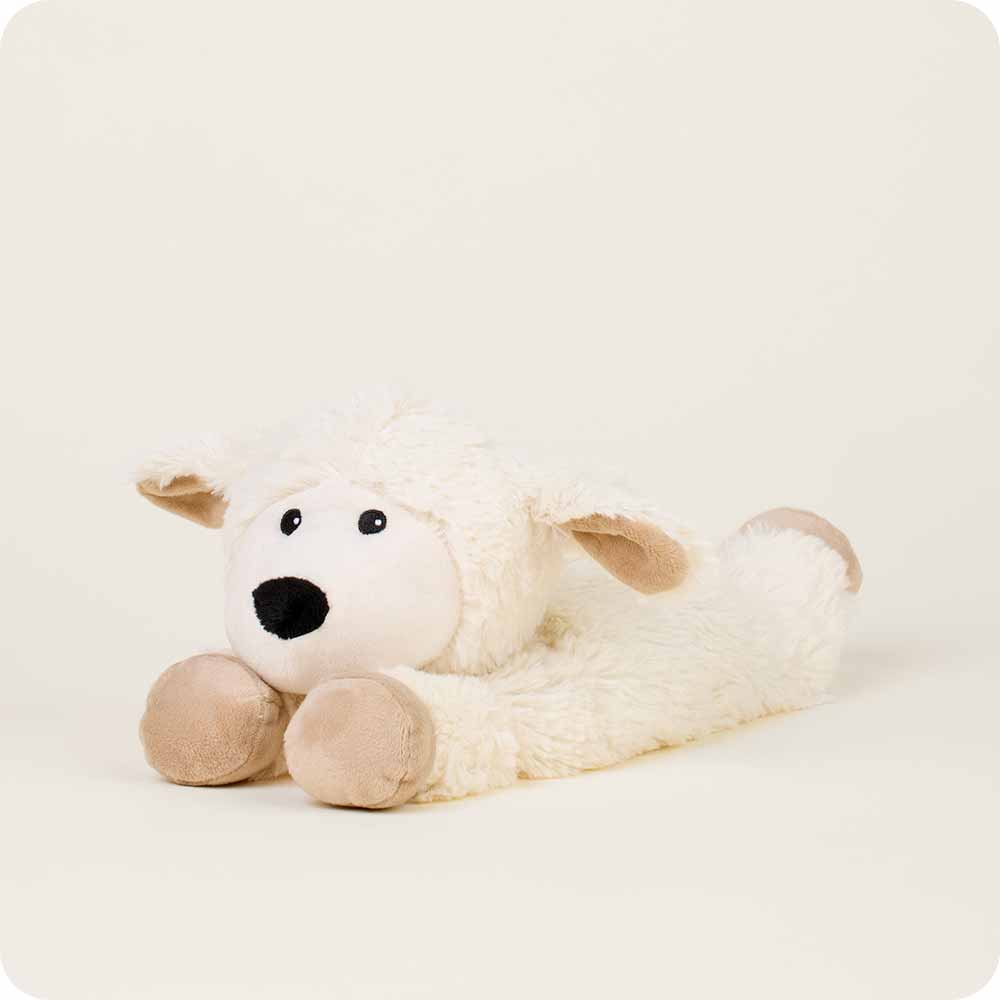 Image 101: Laying Down Sheep Stuffed Animal Warmies