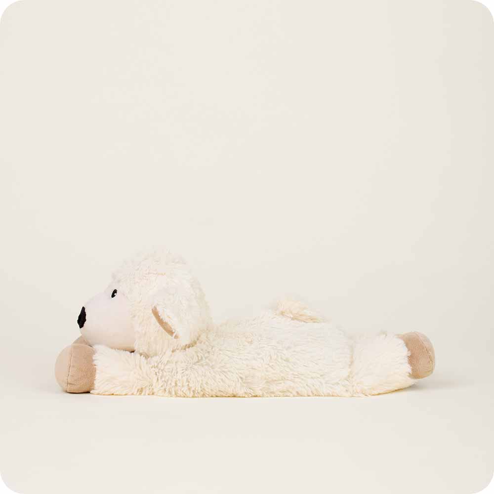 Image 102: Heatable Laying Down Sheep Stuffed Animal Warmies