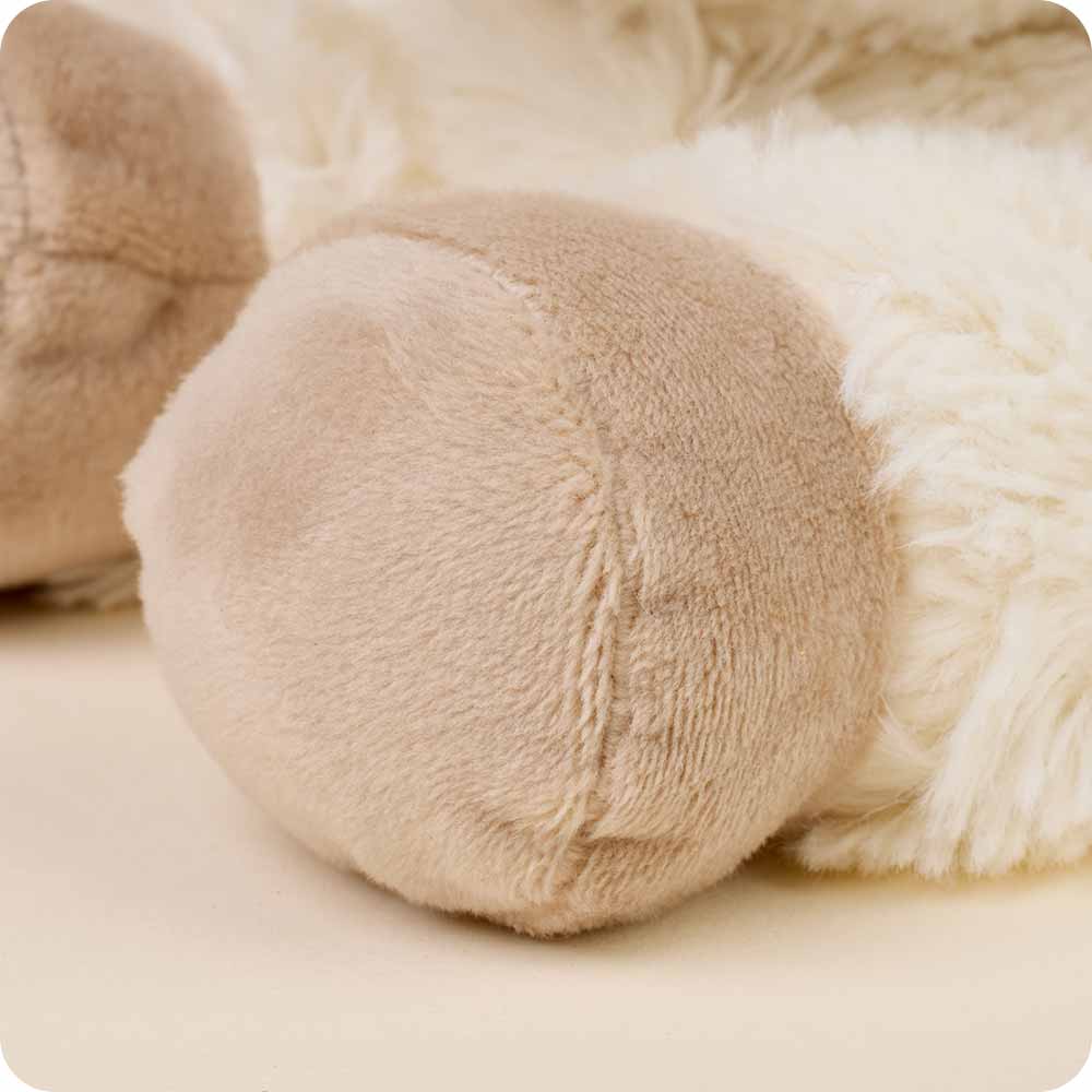 Image 104: Microwavable Laying Down Sheep Heating Pad Warmies