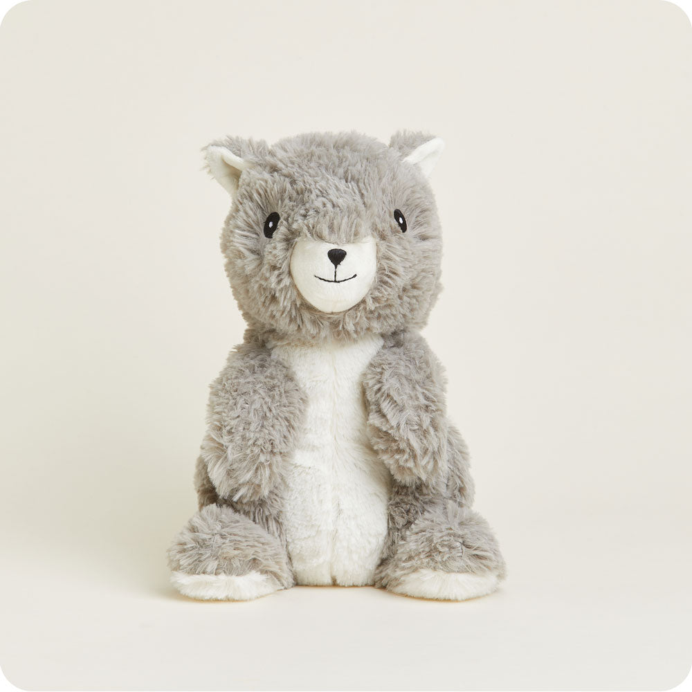 Image 100: Microwavable Squirrel Stuffed Animal Warmies