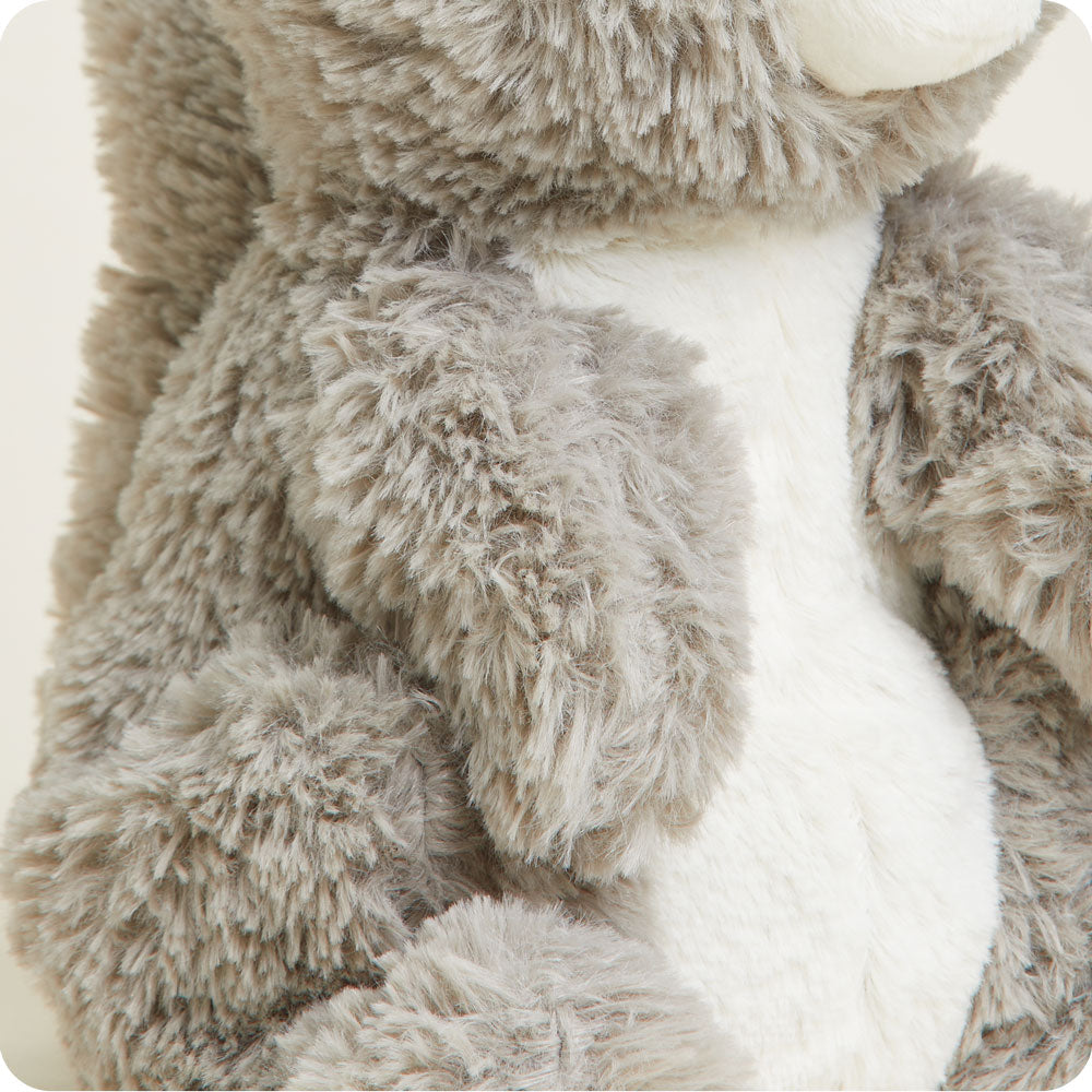 Image 107: Soft Warm Weighted Squirrel Plush Warmies