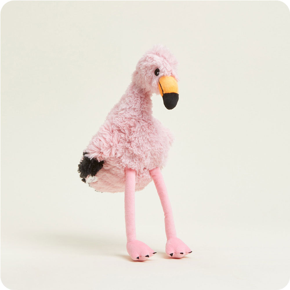 Image 95: Microwavable Flamingo Stuffed Animal Warmies
