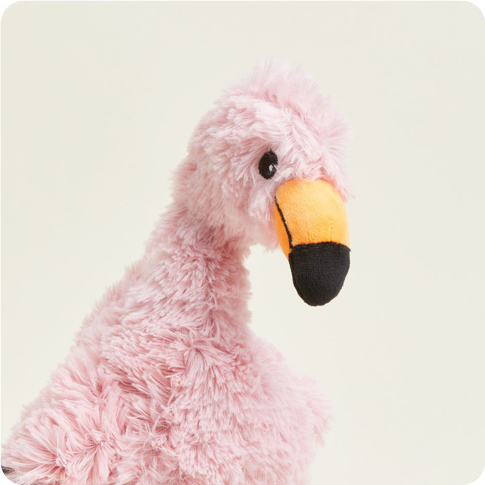 Image 96: Flamingo Stuffed Animal Warmies