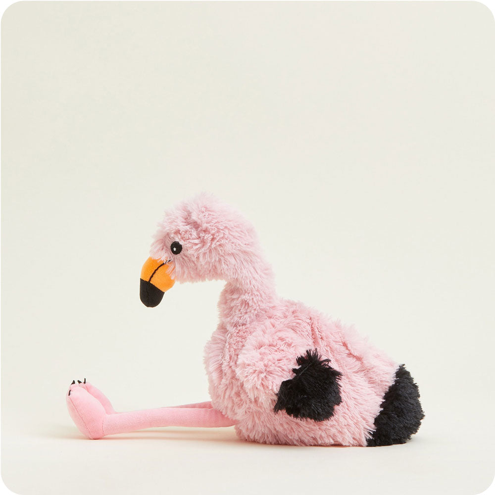 Image 98: Microwavable Flamingo Heating Pad Warmies