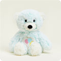 Image 100: Microwavable Celebration Bear Stuffed Animal Warmies