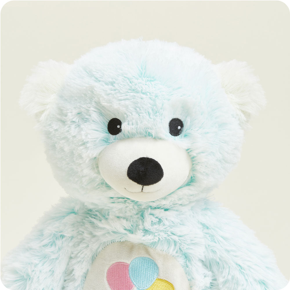Image 104: Celebration Bear Stuffed Animal Warmies