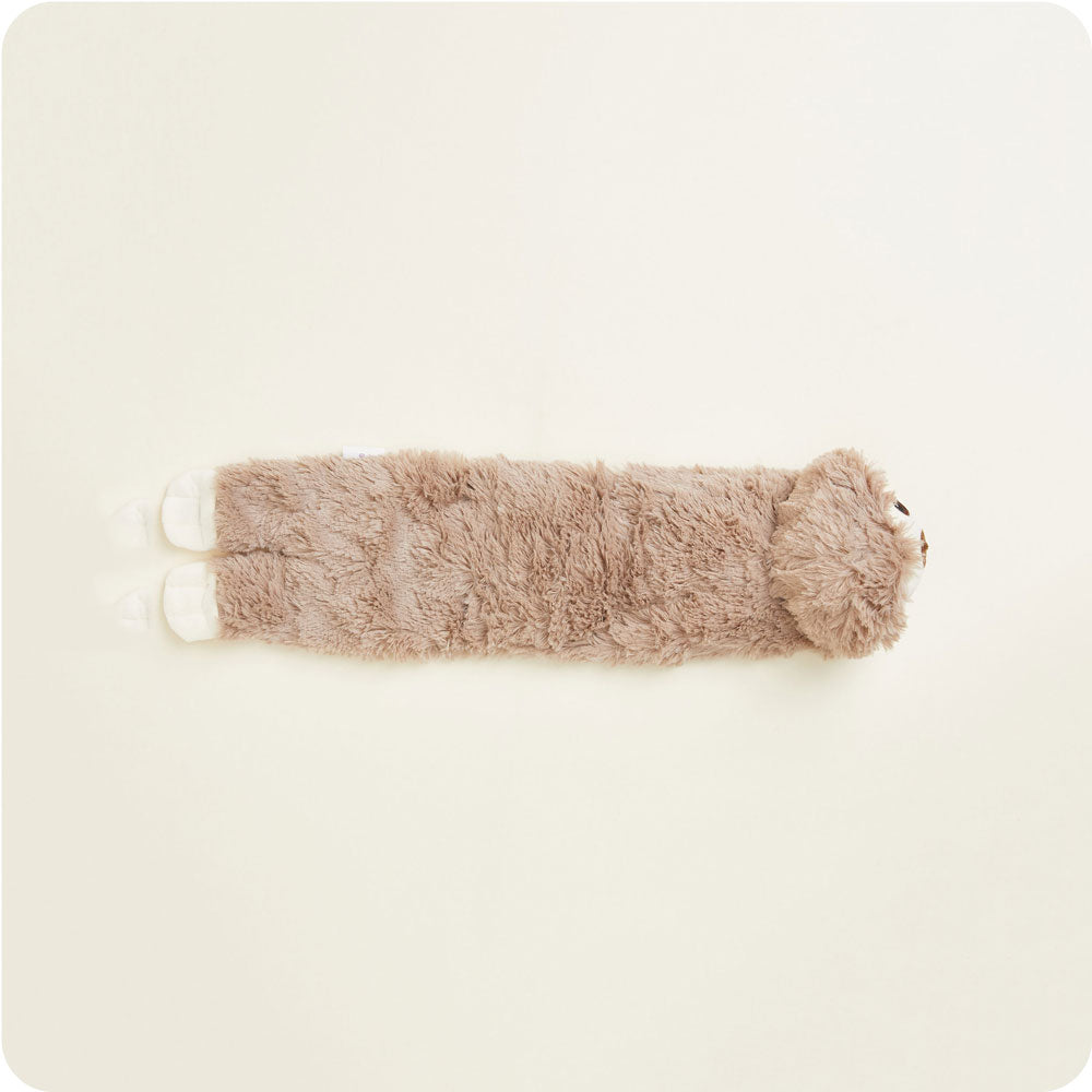 Image 97: Microwavable Sloth Wrap Heating Pad Warmies