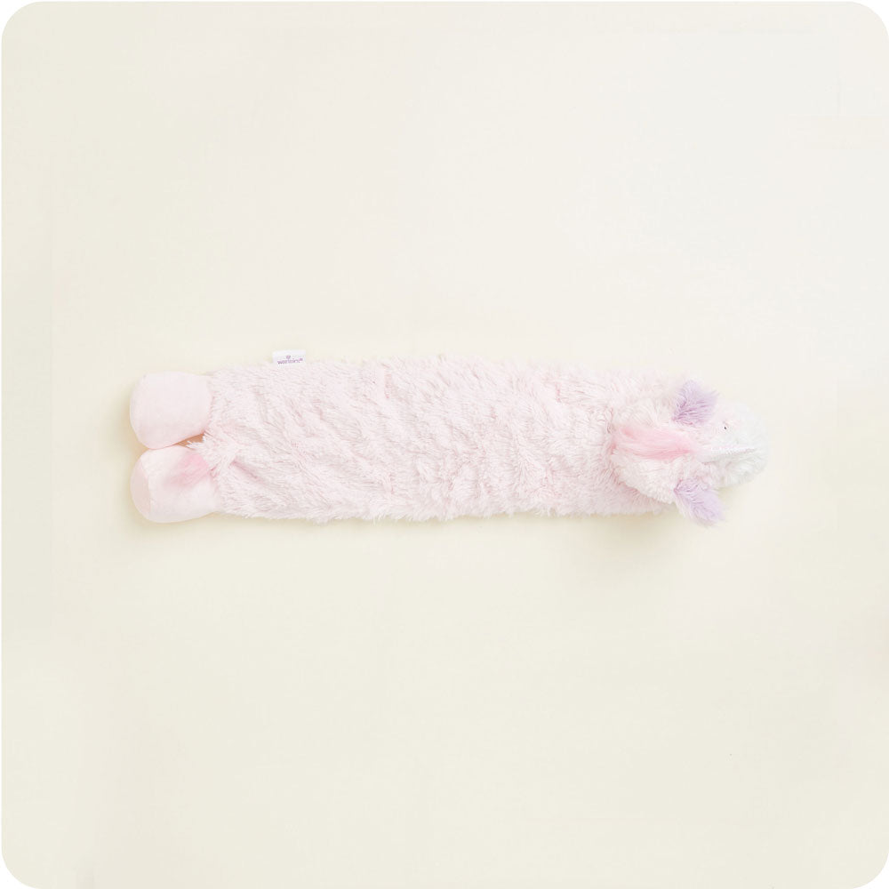 Image 94: Microwavable Unicorn Wrap Heating Pad Warmies