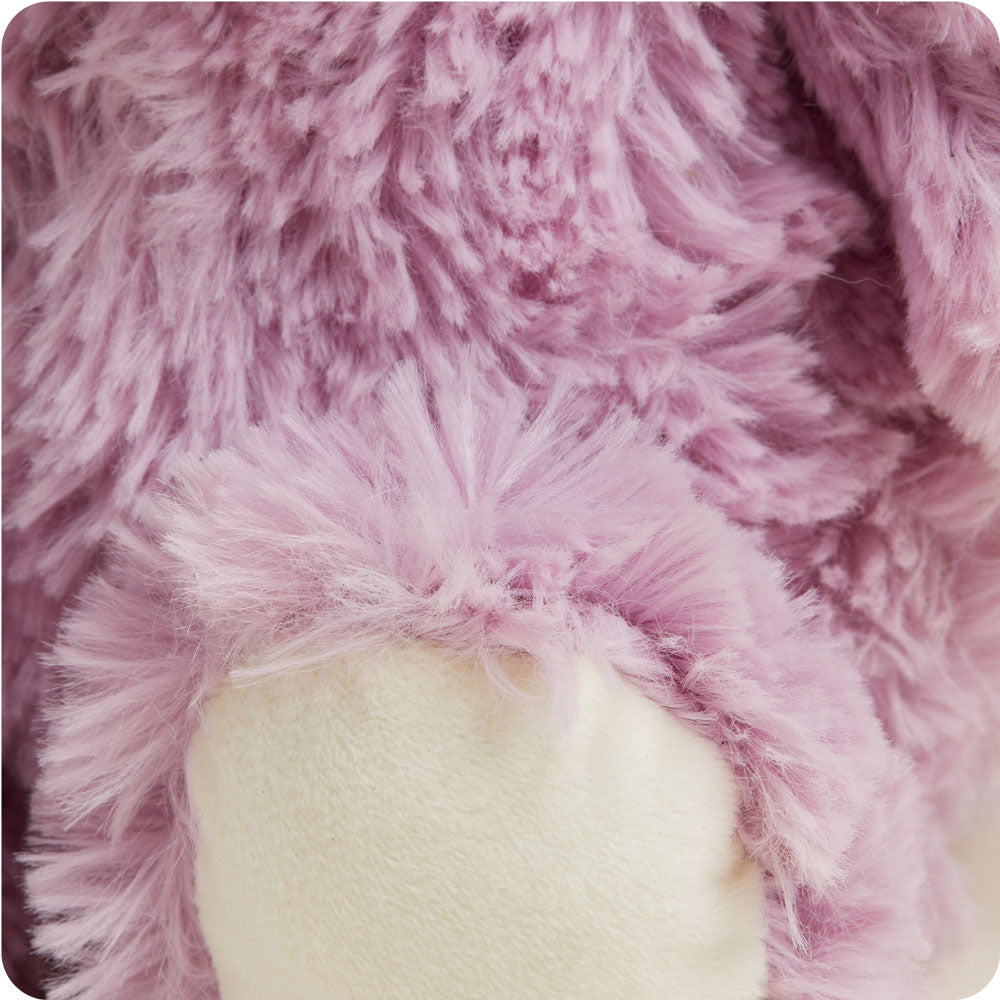 Image 101: Soft Warm Weighted Hippo Plush Warmies