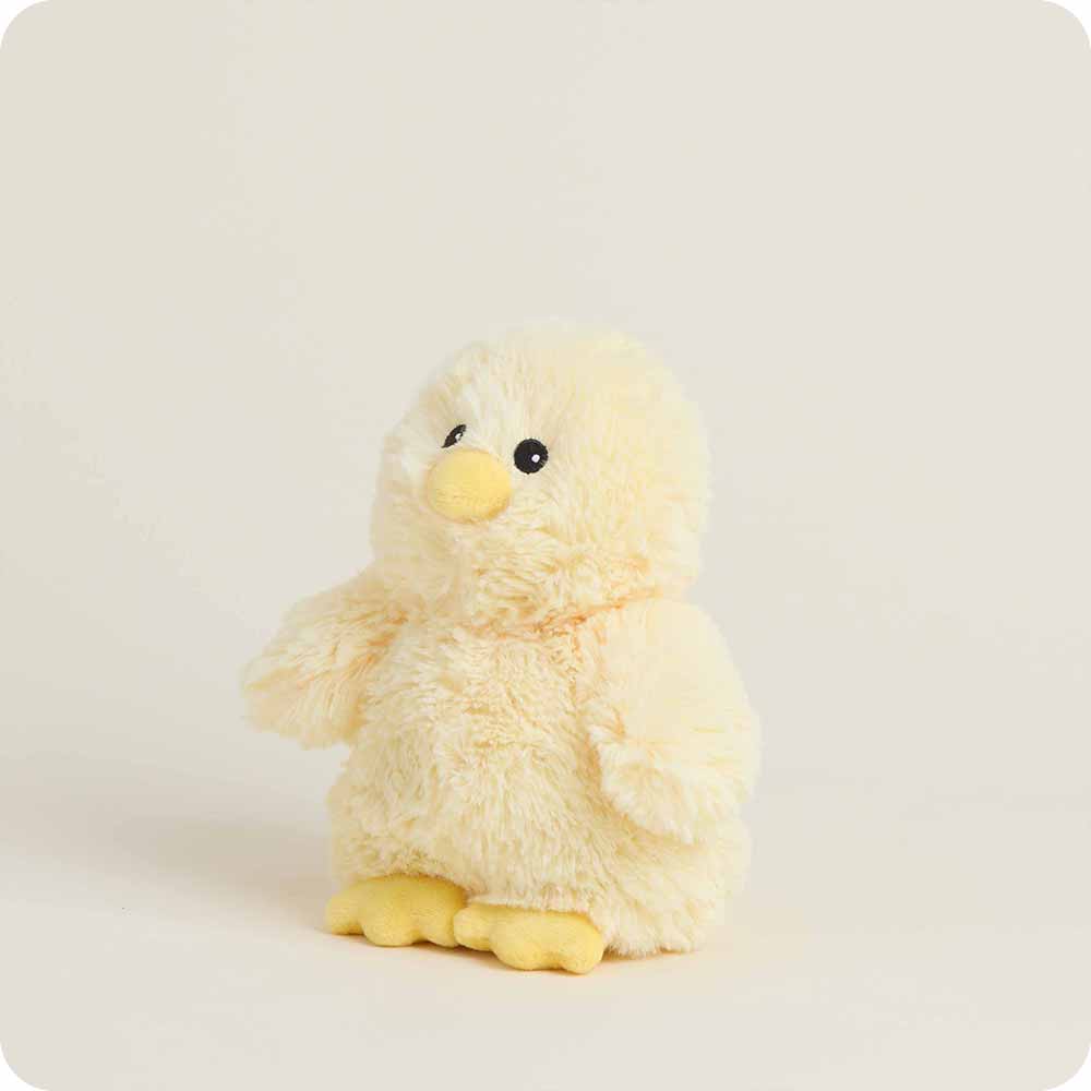 Image 98: Microwavable Chick Heating Pad Warmies Junior