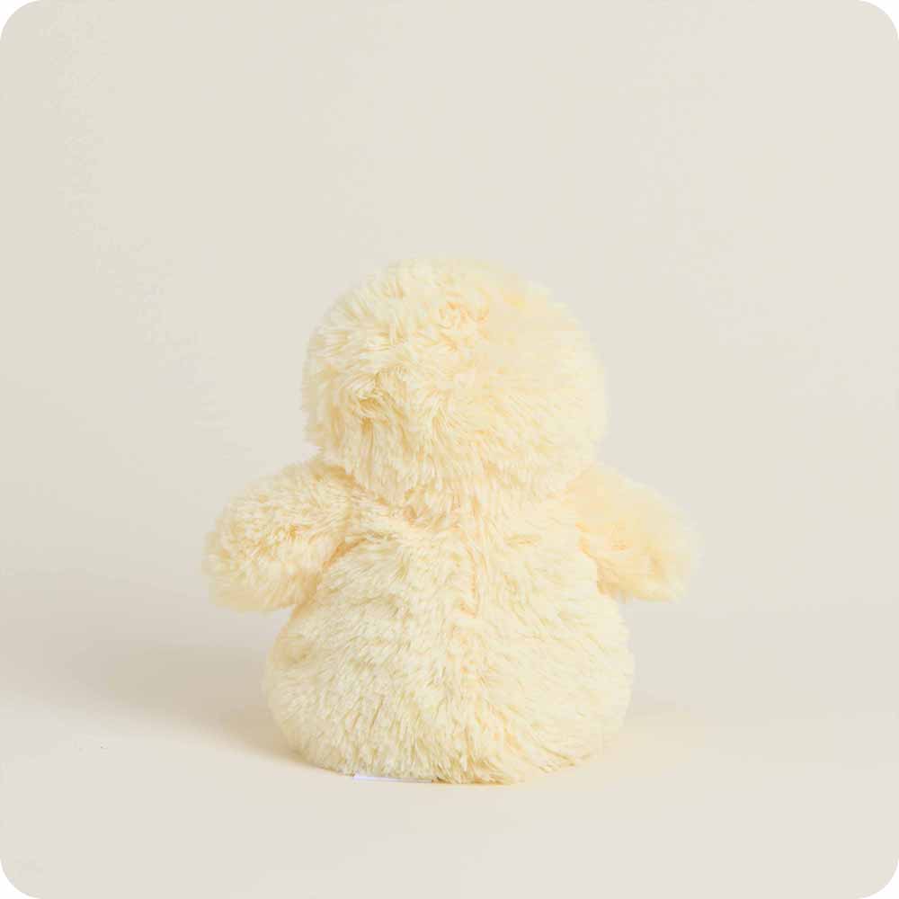 Image 100: Soft Warm Weighted Chick Plush Warmies Junior
