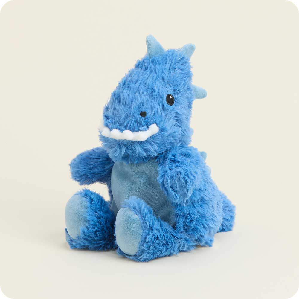 Image 95: Trex Stuffed Animal Warmies Junior