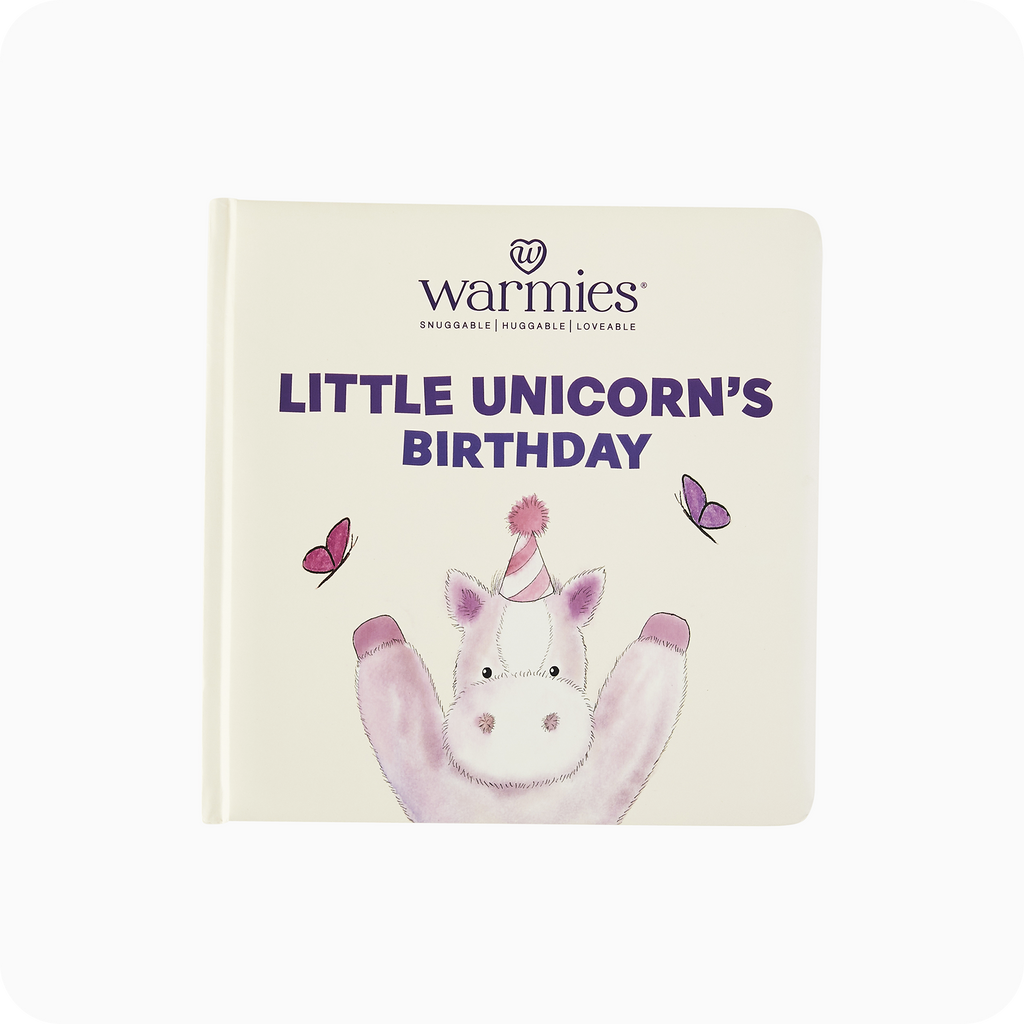 Image 88: Little Unicorn's Birthday Board Book - Warmies USA