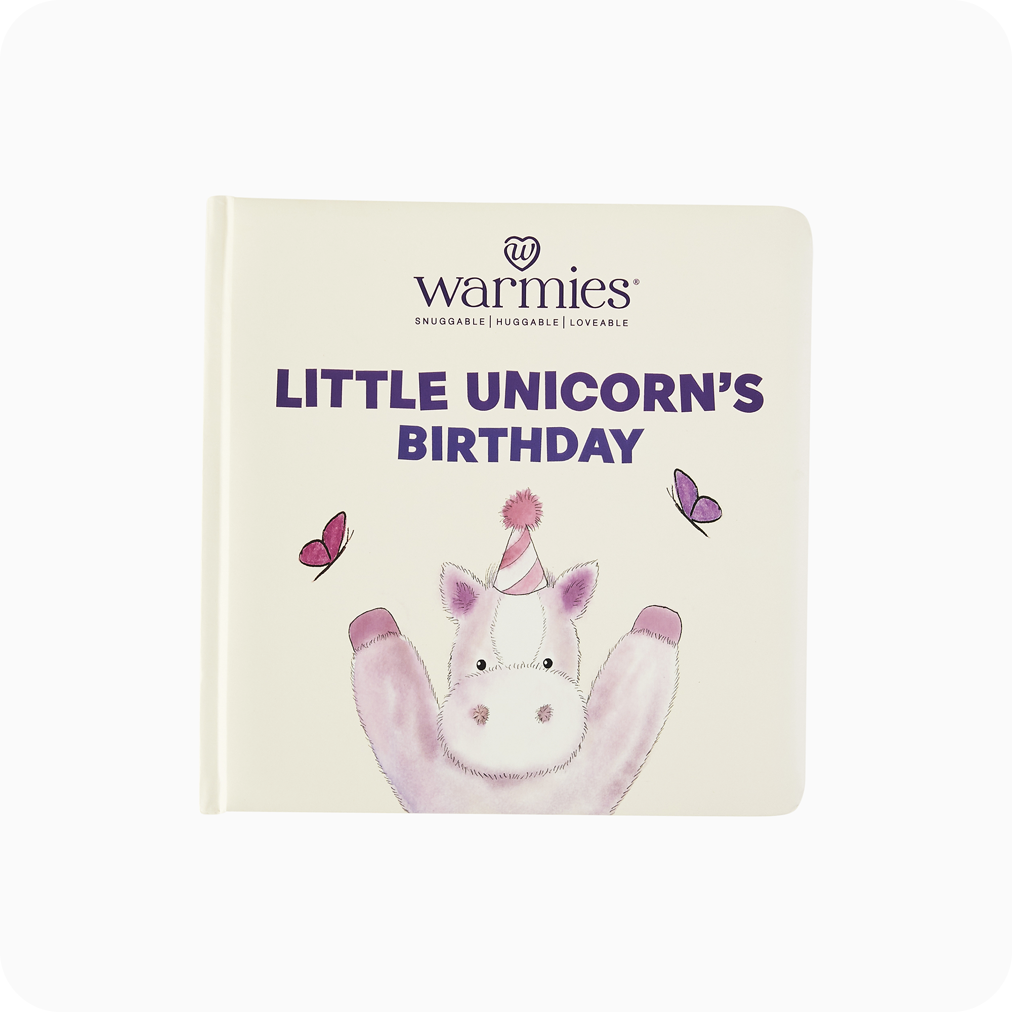 Image 88: Little Unicorn's Birthday Board Book - Warmies USA