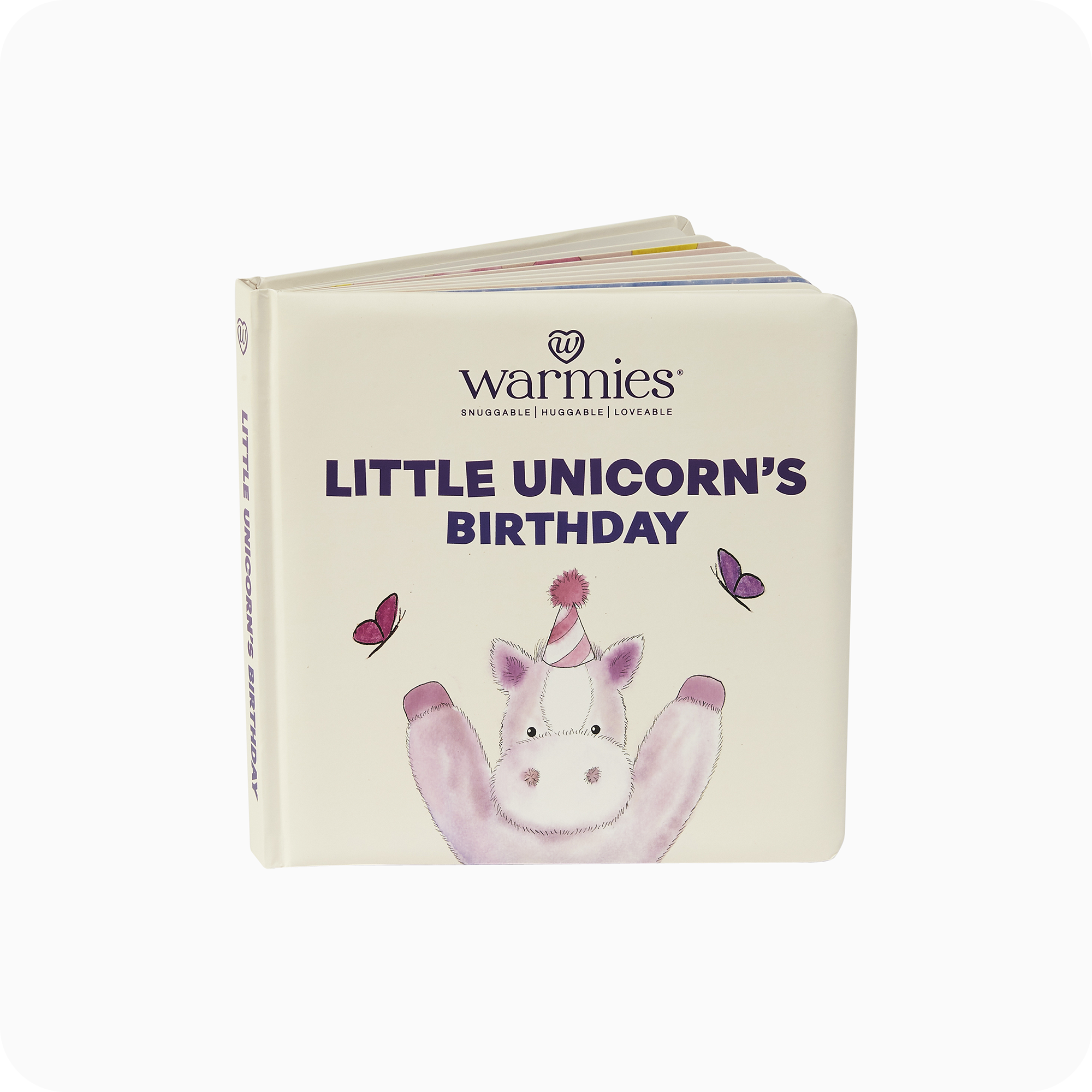 Image 93: Little Unicorn's Birthday Board Book - Warmies USA
