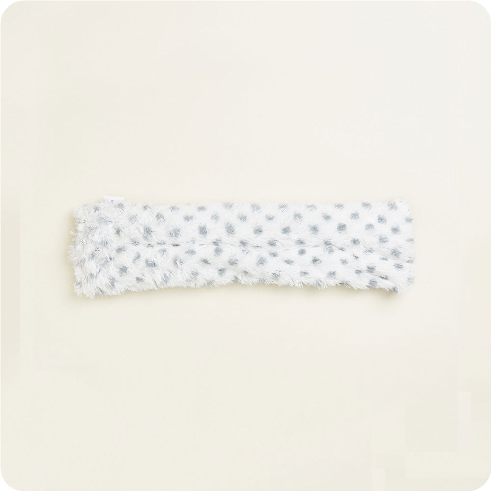 Image 93: Indulge in comfort with Microwavable Snowy Neck Wrap by Warmies USA.