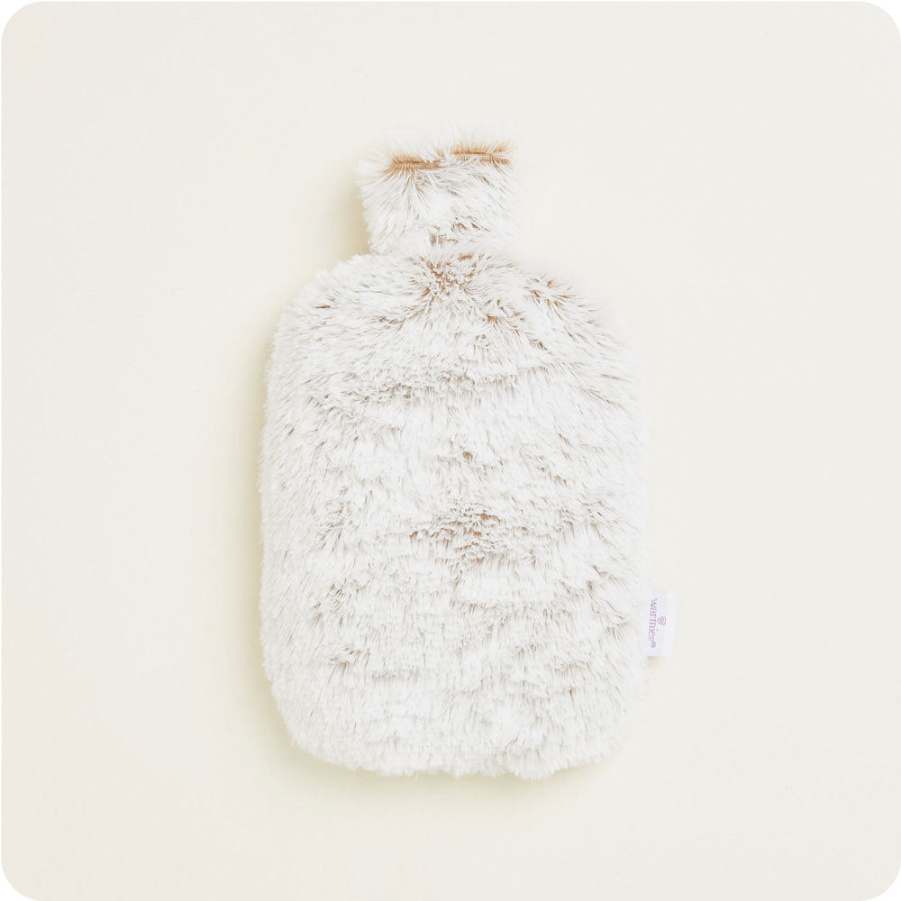 Image 90: Cozy Marshmallow Brown Warmies Bottle
