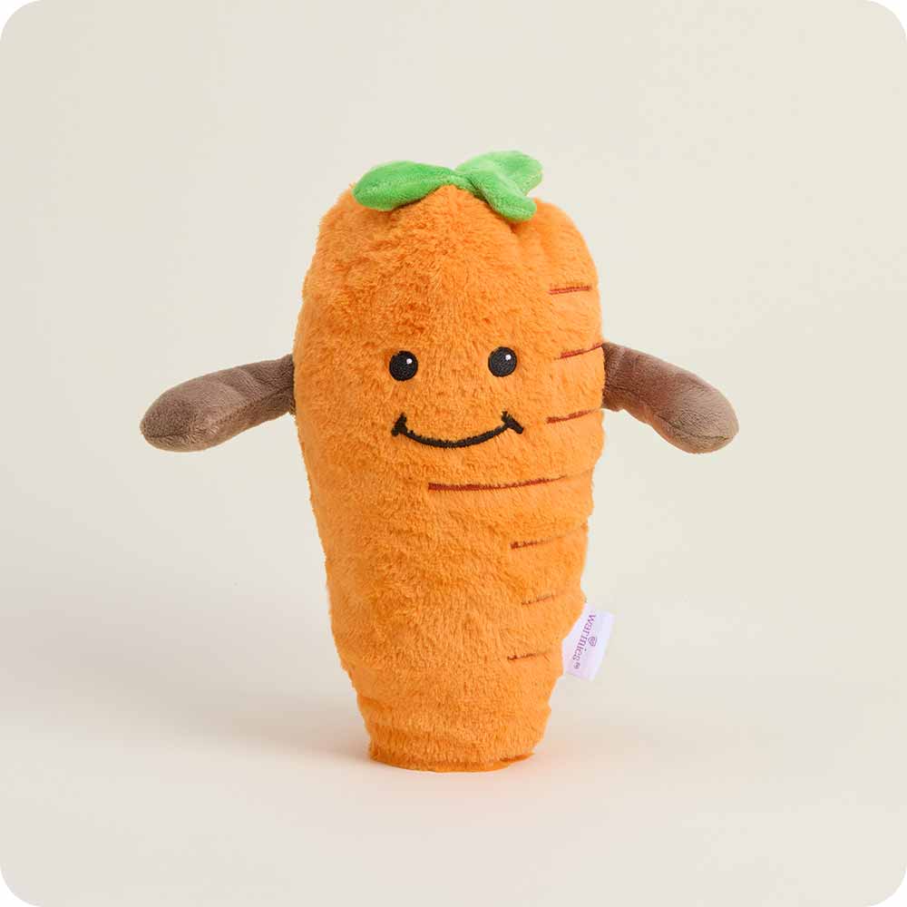 Image 98: Microwavable Carrot Stuffed Animal Warmies