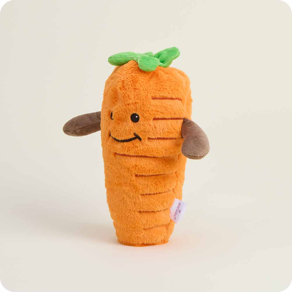 Image 102: Heatable Carrot Stuffed Animal Warmies