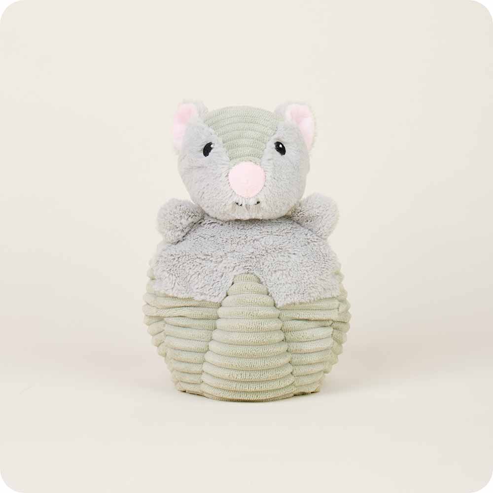 Image 97: Microwavable Armadillo Stuffed Animal Warmies