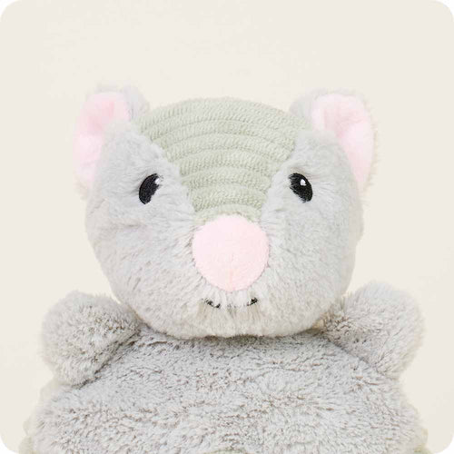 Image 98: Armadillo Stuffed Animal Warmies