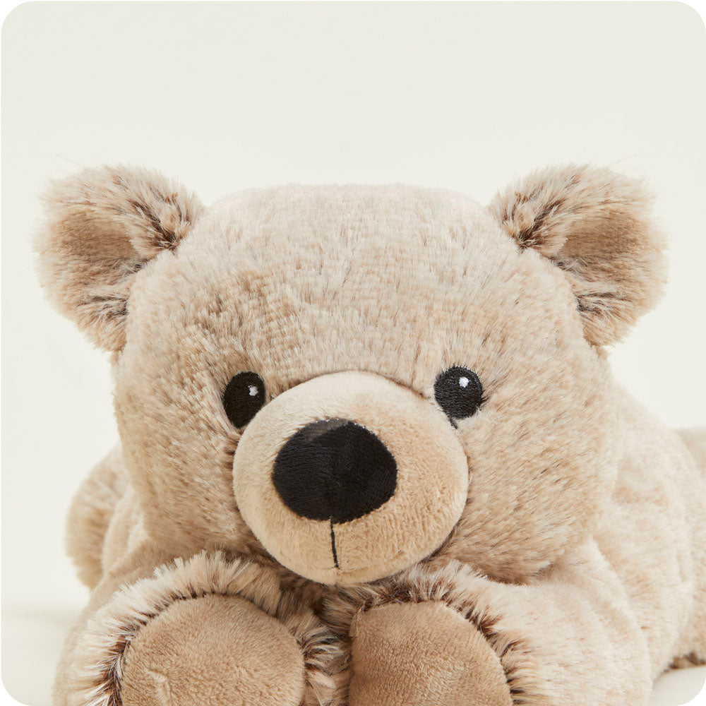 Image 104: Brown Bear Stuffed Animal Warmies