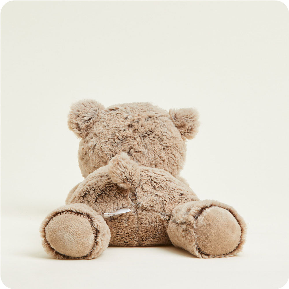 Image 106: Microwavable Brown Bear Heating Pad Warmies