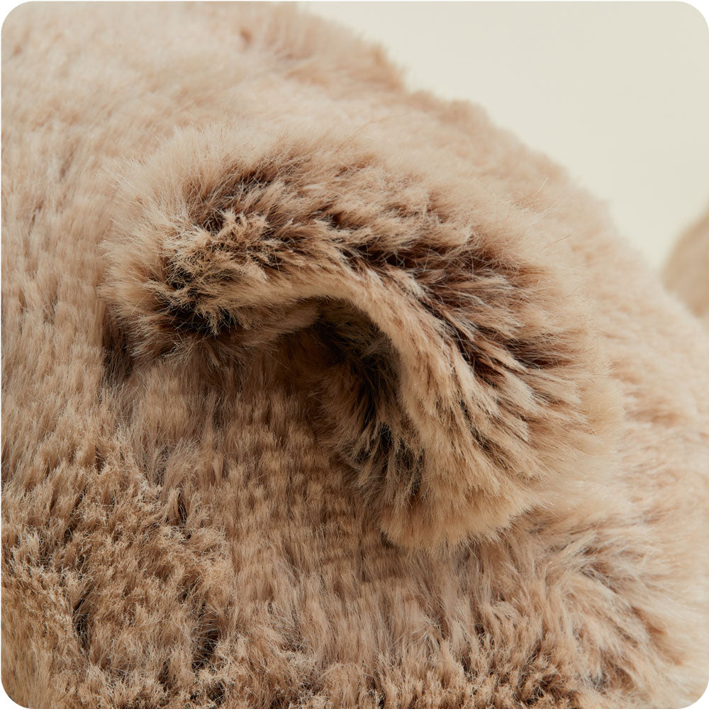 Image 107: Heated Brown Bear Plush Warmies