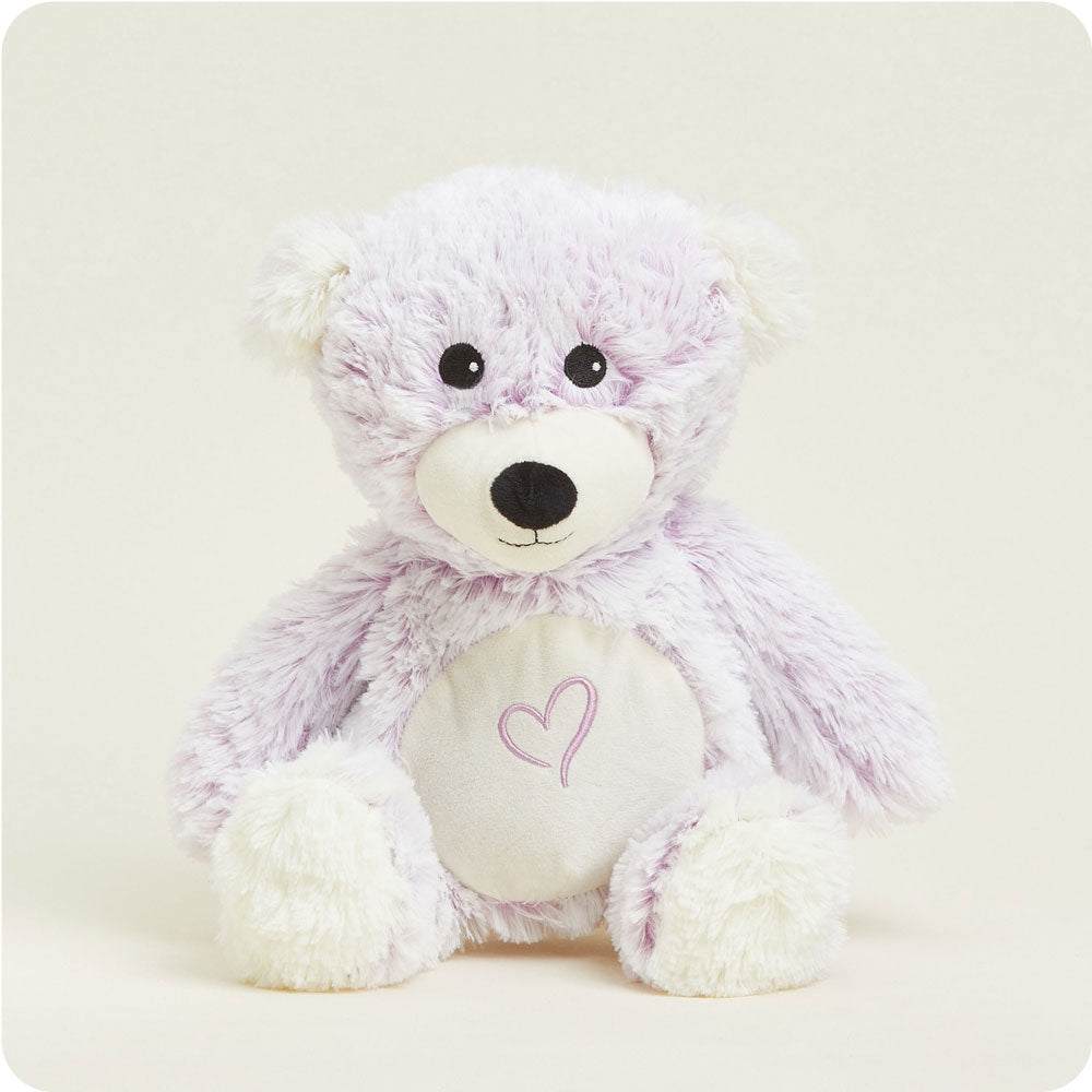 Image 97: Microwavable Love Bear Stuffed Animal Warmies