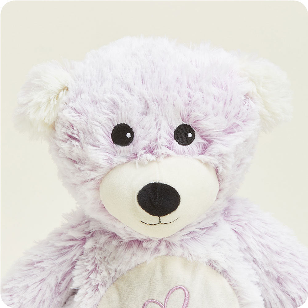 Image 99: Love Bear Stuffed Animal Warmies