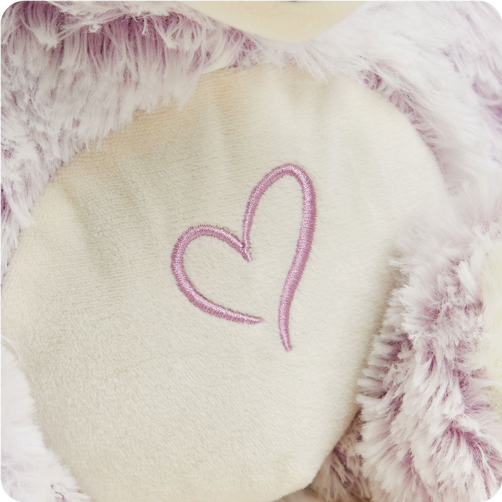 Image 103: Soft Warm Weighted Love Bear Plush Warmies
