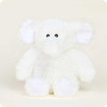 Image 95: White Elephant Stuffed Animal Warmies