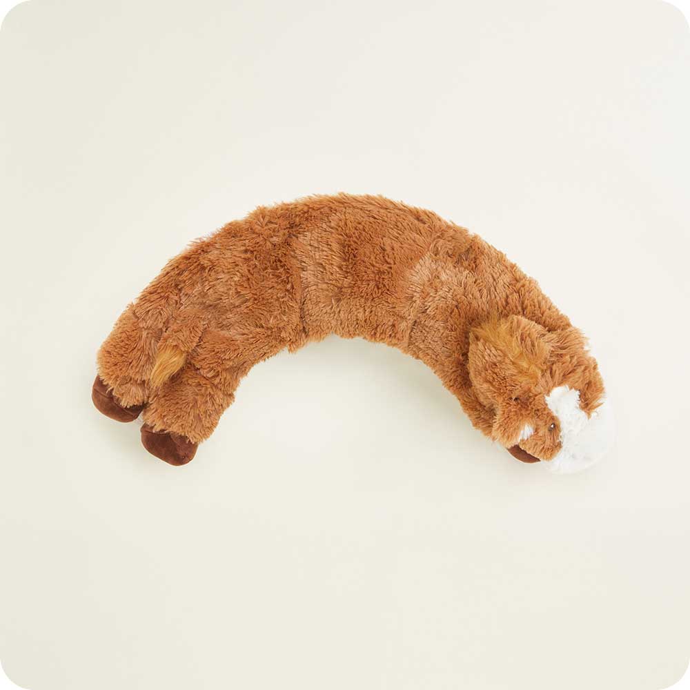 Image 93: Microwavable Horse Warmies Wrap - Warmies USA