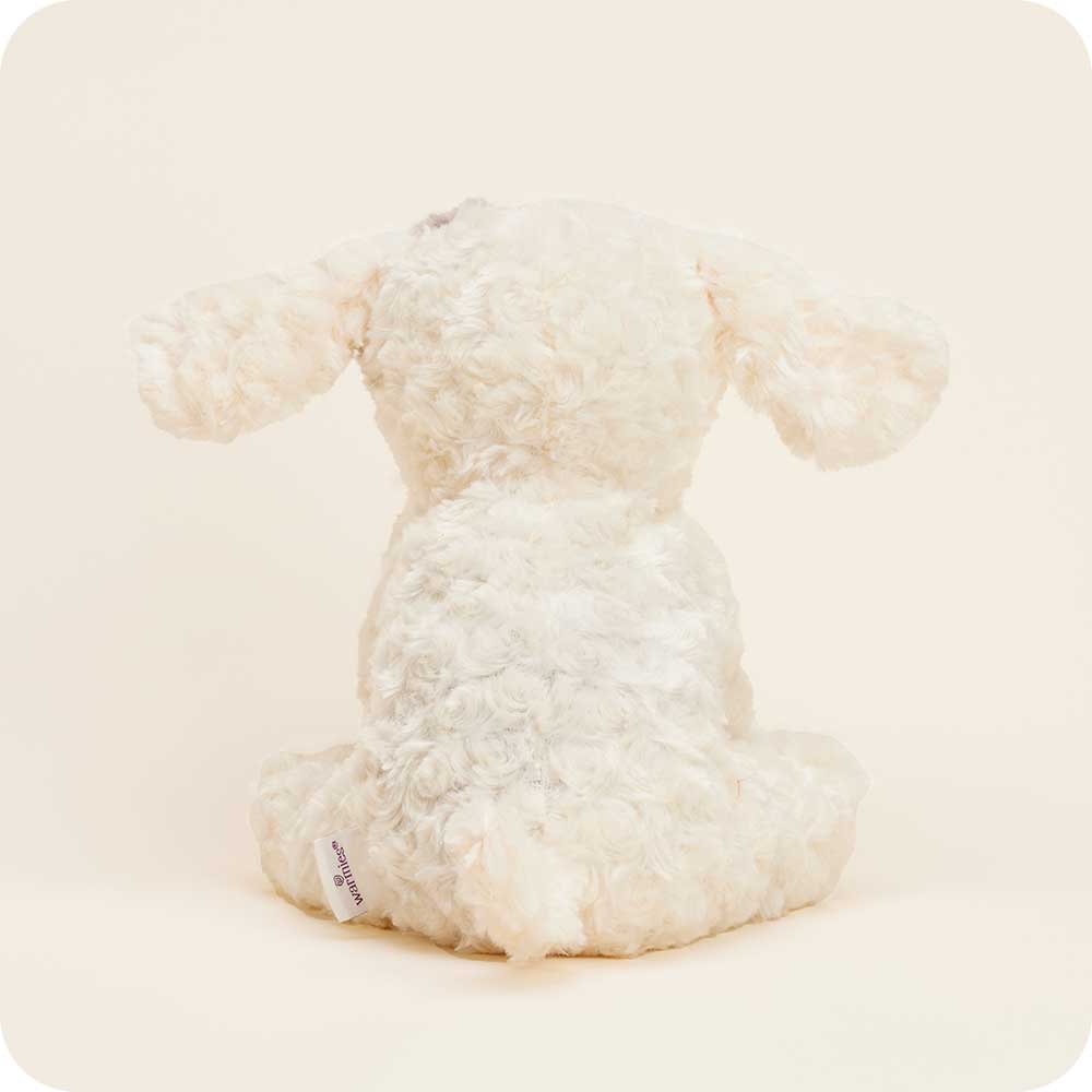 Image 100: Microwavable Patch Curly Dog Warmies - Warmies USA