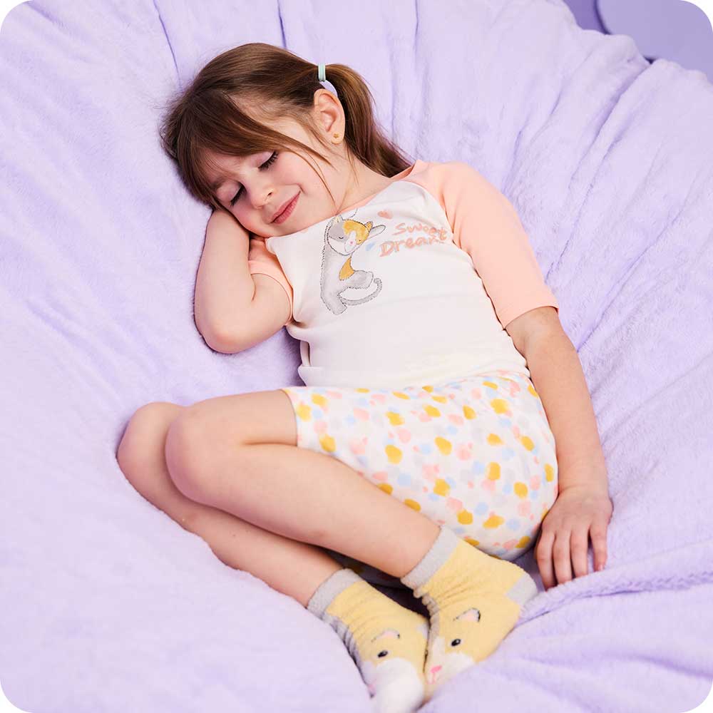 Image 89: Warmies Shorties Pajamas | Soft and Warm