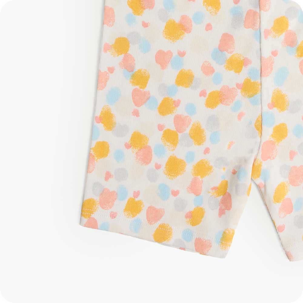 Image 91: Soft Cat Print Pajamas Kids Warmies - Warmies