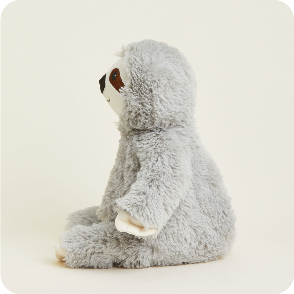 Image 103: Microwavable Gray Sloth Heating Pad Warmies