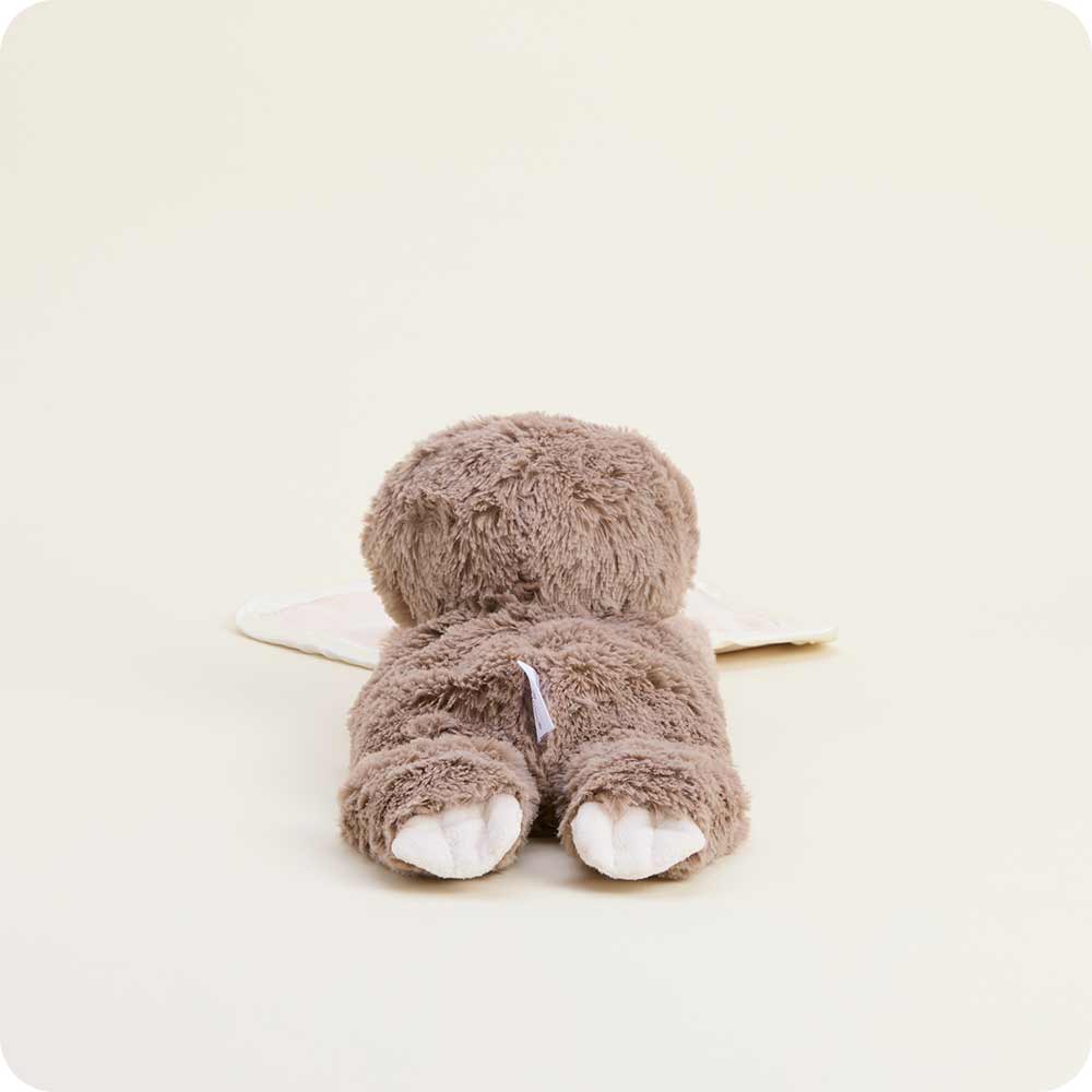 Image 97: Heated Sloth Infant Security Blanket Plush Warmies