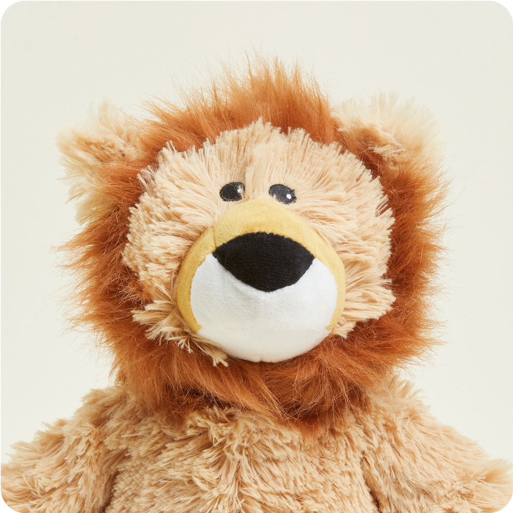 Image 103: Lion Stuffed Animal Warmies