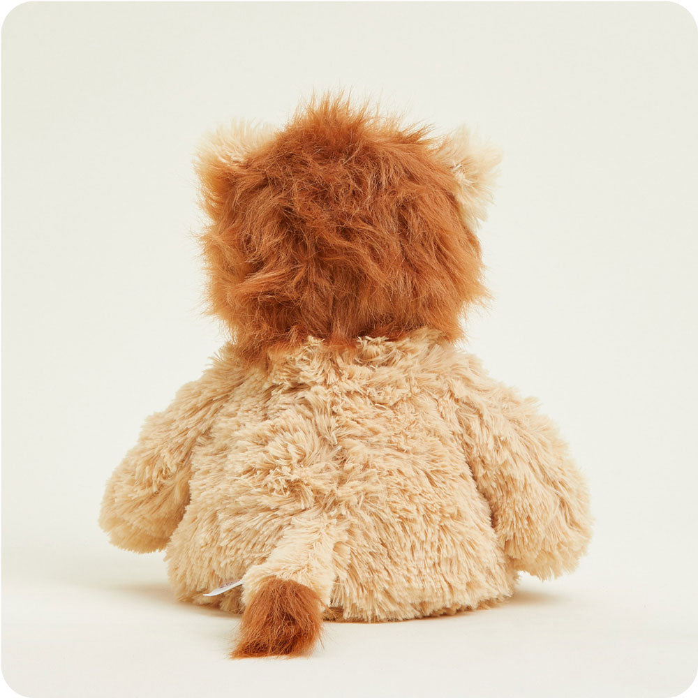 Image 105: Microwavable Lion Heating Pad Warmies
