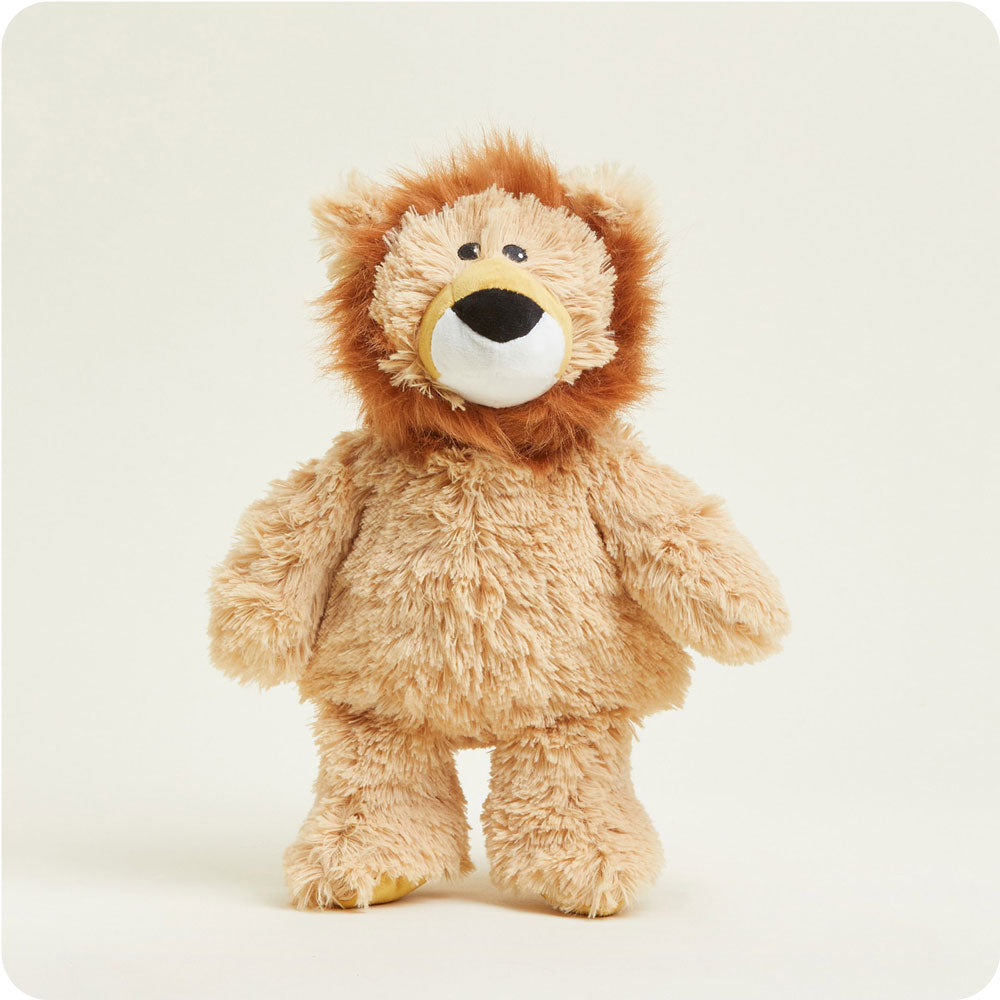Image 106: Heated Lion Plush Warmies