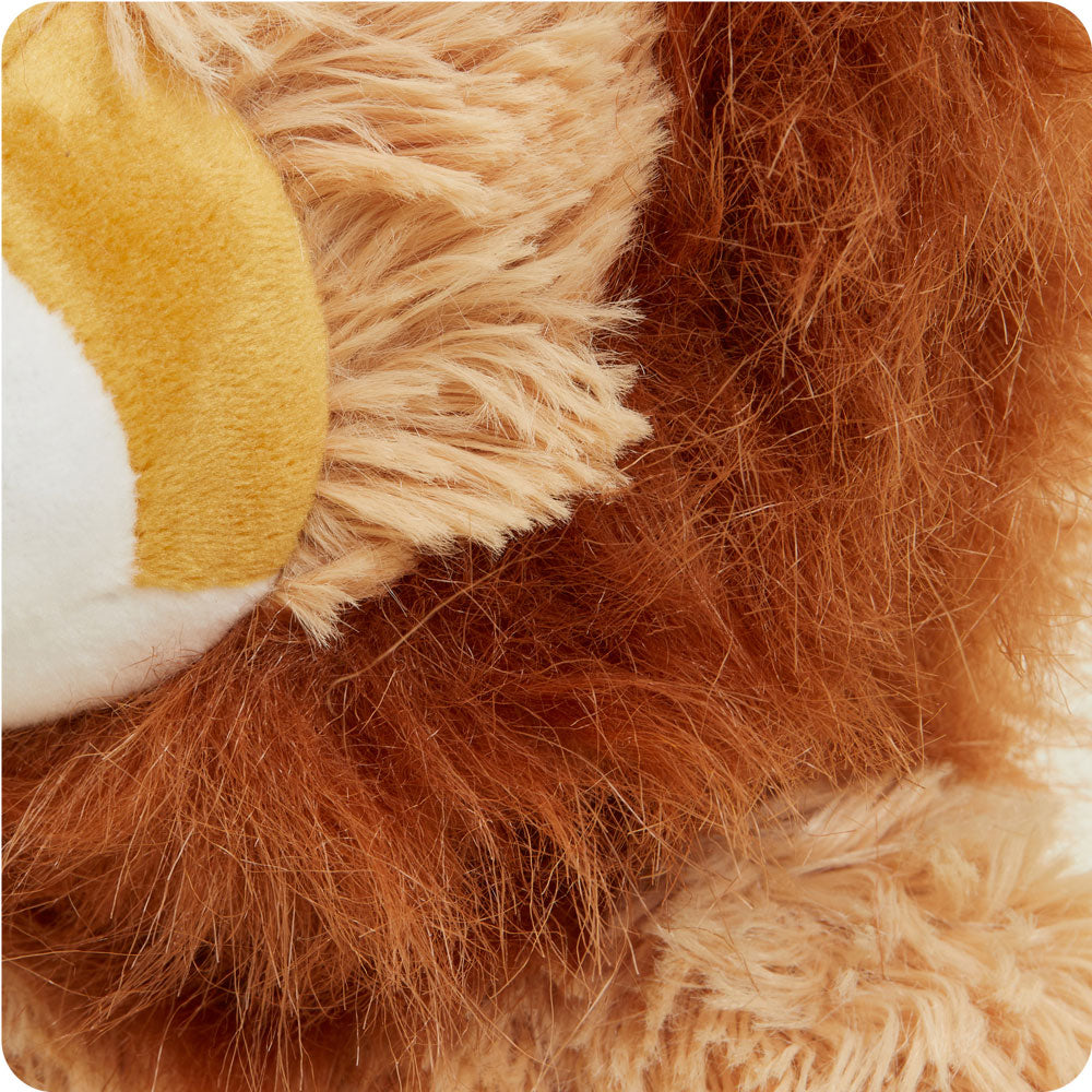 Image 107: Soft Warm Weighted Lion Plush Warmies
