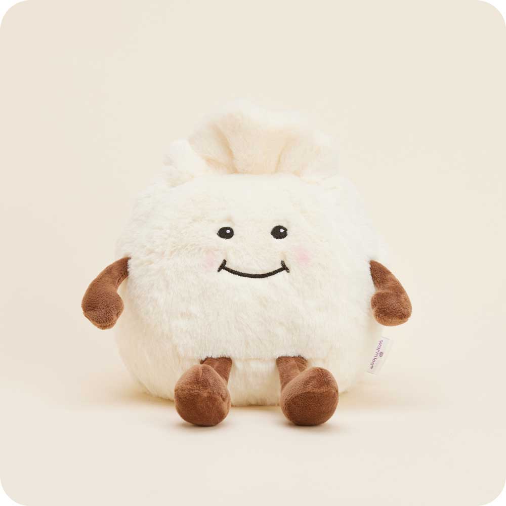 Image 98: Microwavable Dumpling Stuffed Animal Warmies