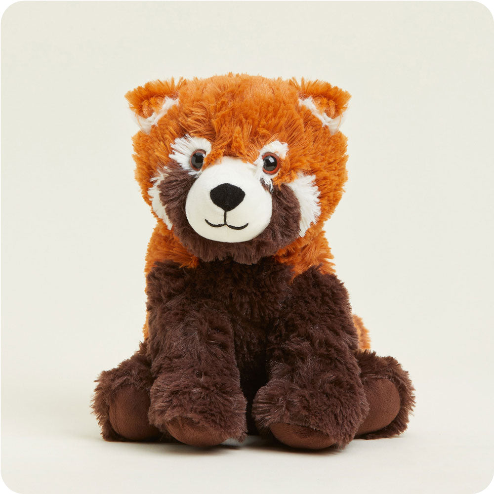 Image 99: Microwavable Red Panda Stuffed Animal Warmies