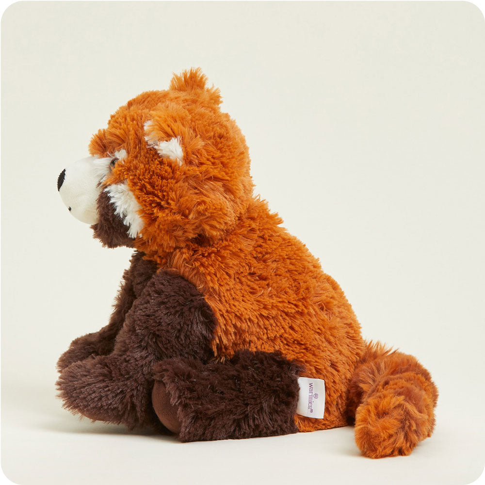 Image 105: Microwavable Red Panda Heating Pad Warmies