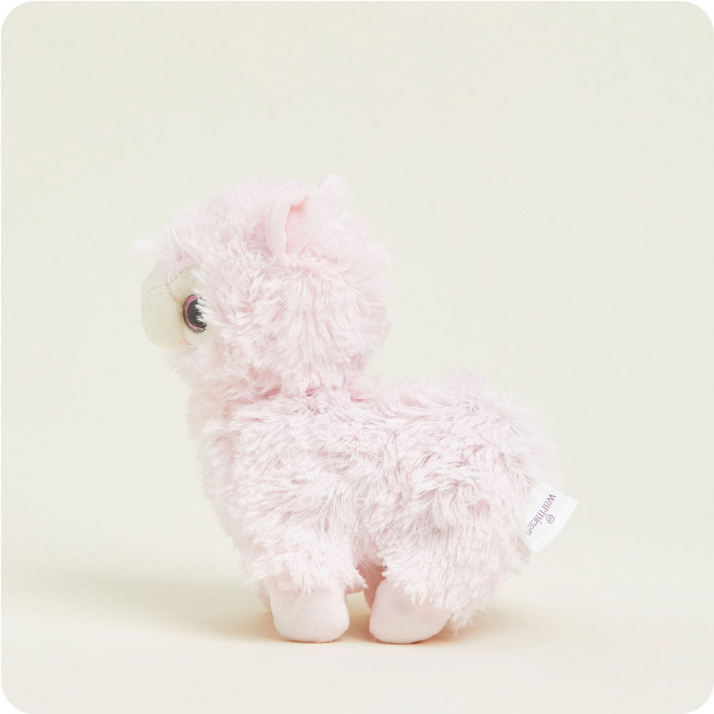 Image 96: Microwavable Pink Llama